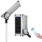 Efficiency LED Solar Street Light IP65 Waterproof 25.6V 32Ah/48Ah Battery Capacity 6000K Color Temperature