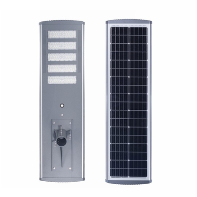 100W 200W 300W Solar Powered LED Street Light SMD5054 Aluminum Body