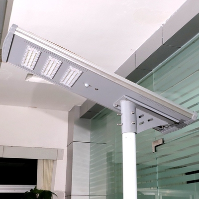 100W 200W 300W Solar Powered LED Street Light SMD5054 Aluminum Body