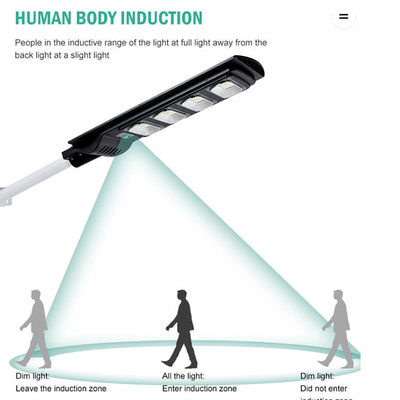 3000K-6500K Color Temperature Solar LED Street Light for All In One Model Name