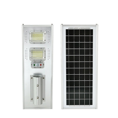 LED Light Source All In One Solar Lamp With Aluminum Alloy IP65 6000K Light Control