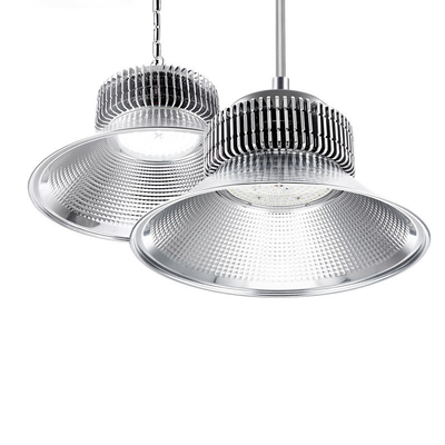 Warehouse High Bay Light Fixtures 100W 150W 200W LED High Bay Light