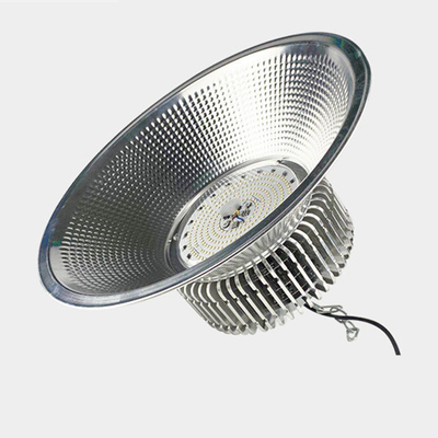 Warehouse High Bay Light Fixtures 100W 150W 200W LED High Bay Light