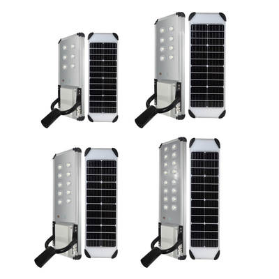 Efficacy 150W LED All In One Solar Street Light 150lm/w Lithium Iron Phosphate Battery