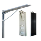 Automatic Switch 160lm/W All In One Integrated Solar Street Light