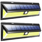 ABS Wall Mounted 3.7V Outdoor Solar LED Lights
