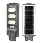 2 Years Warranty 110lm/W Solar Street Light With Pole And Battery