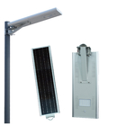 All In One Integrated 12V 15W 20W Solar Powered Garden Street Lamps