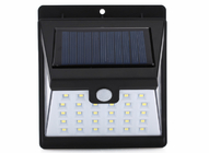 Safety 6500K LED Solar Garden Light Night Emergency Light With Motion Sensor