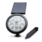 120lm/W Outdoor Solar LED Lights Waterproof Ip65 Pir Outdoor Lights