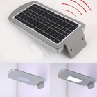 All In One Outdoor 12w Solar LED Street Light Aluminum Material