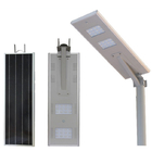 Solar Panel 18V45W Post Lamp Solar LED Street Light 40W 4200 Lm Work 12 Hours