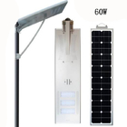 Commercial 60w Solar Energy Street Lighting System High Brightness Light 6000 Lumens