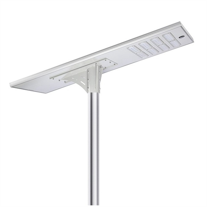 Detachable Design 60W IP65 Solar Led Street Light With Pole