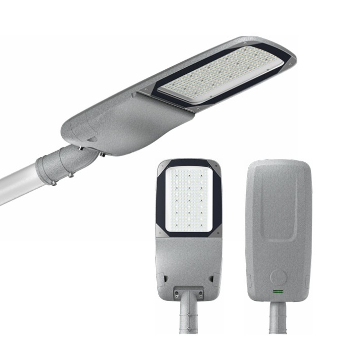 Energy-Efficient 100W 150W 200W Street Lights With Lithium Iron Phosphate Battery
