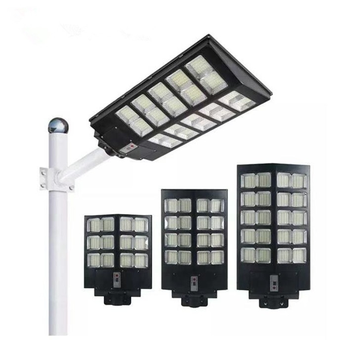 Aluminum Alloy Integrated Solar Lighting System 5 - 8m Installation Height