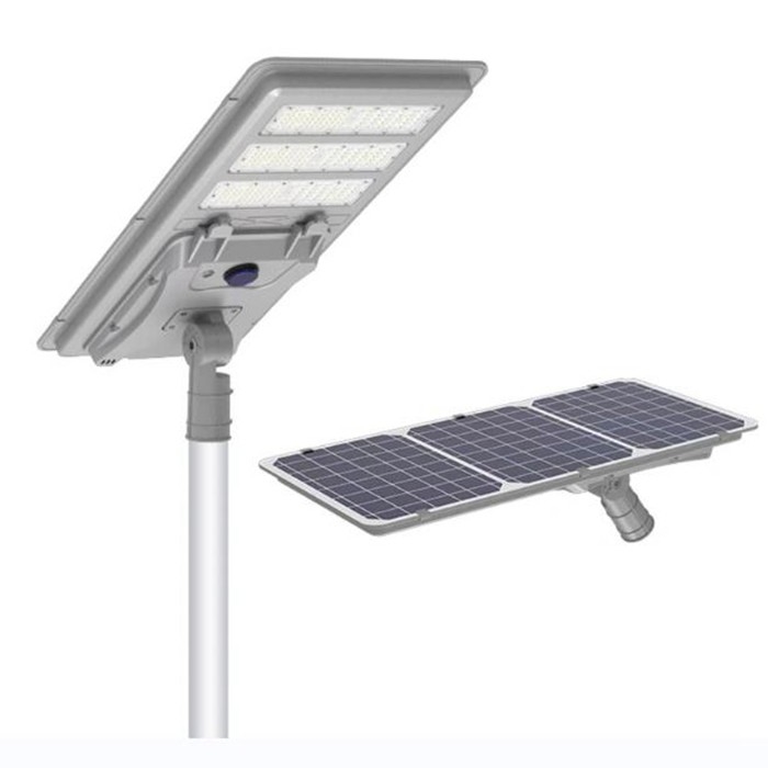 Outdoor Integrated Solar Street Light 140LM/W 5 - 8m Installation Height