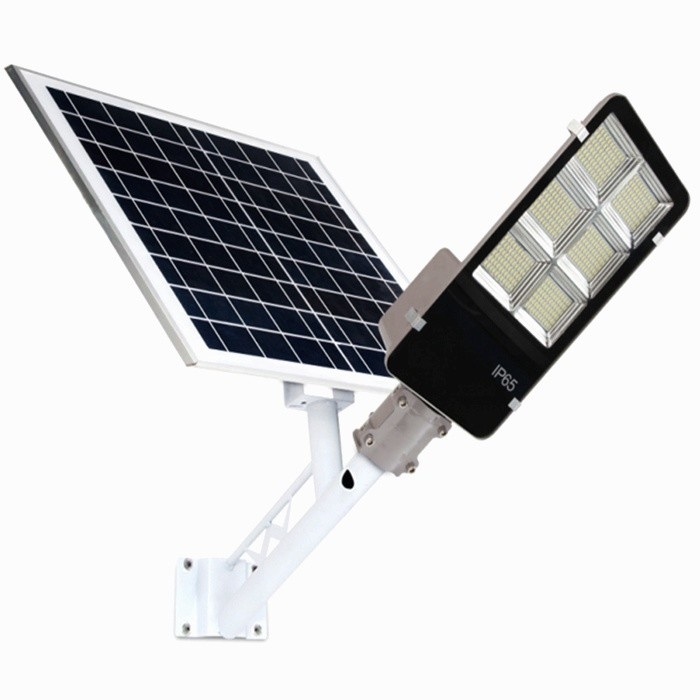 Monocrystalline Silicon Solar Panel 2000lm Street Light With 2 Years Warranty
