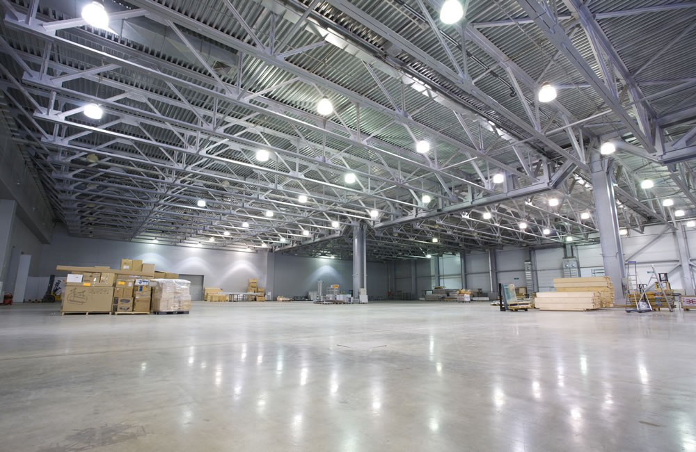 140lm/W Industrial IP65 LED High Bay Light  For Ceiling Workshop Warehouse Garage Shop Industry