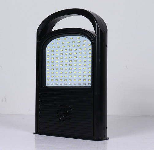 Portable Rechargeable 150W Integrated Solar Light Outdoor Lighting Time More Than 12 Hours