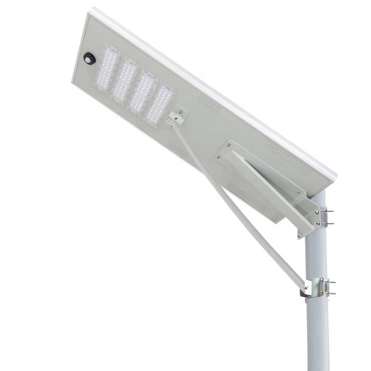 150lm/W Solar Rechargeable Street Light With SMD3030 LED Chip