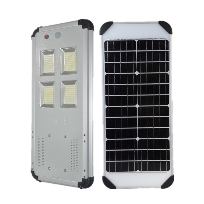 3-5 Years Warranty Solar Rechargeable Street Light 150lm/W