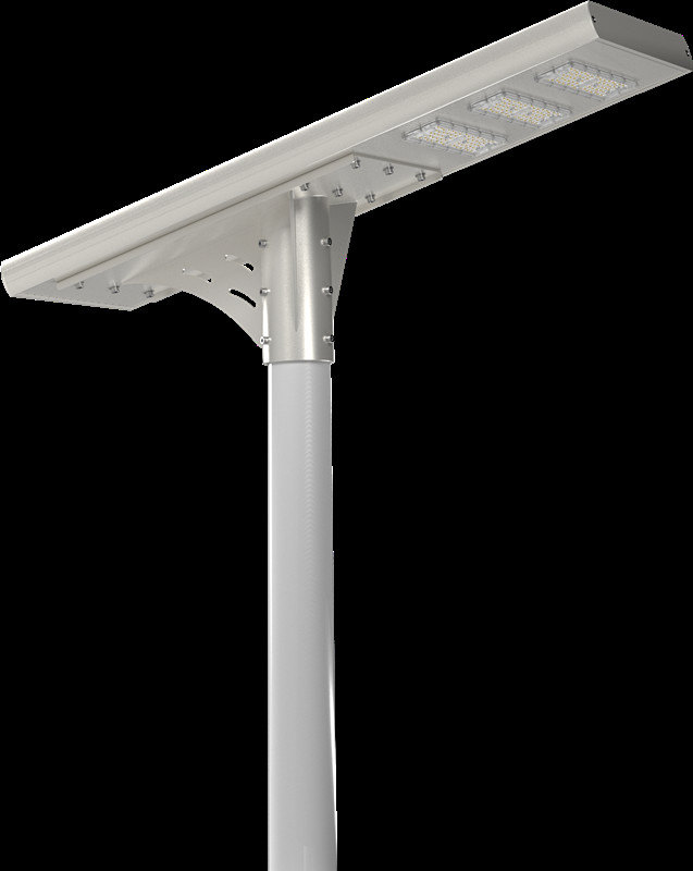 Integrated all in one solar led outdoor street lighting aluminum housing long lasting 12 hours