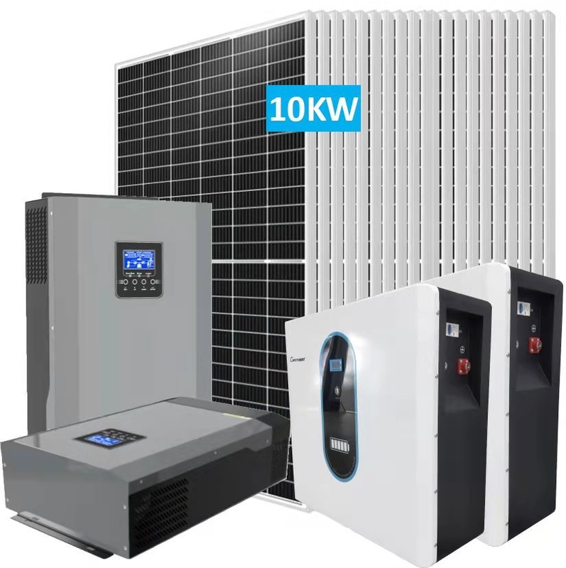 Solar Power Generation System With Lithium Battery Working Temperature -20℃~60℃