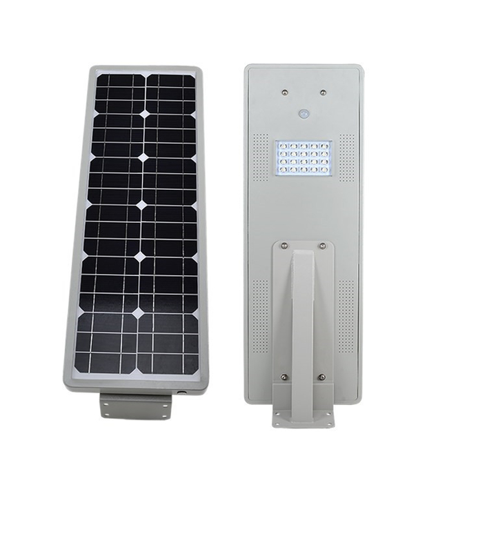 All-In-One Solar Street Light -6000K Color Temperature Working Temp-20℃~+60℃
