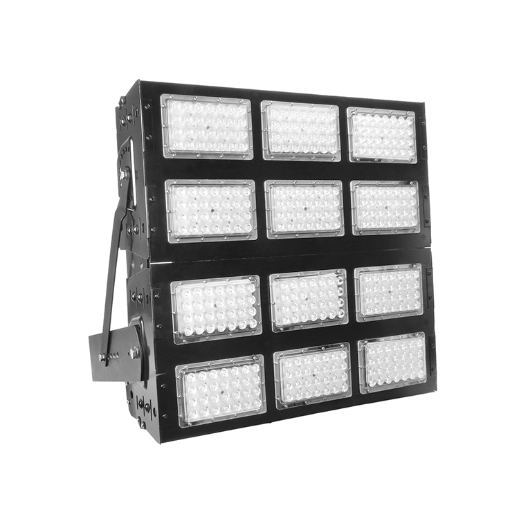IP66 Aluminum Residential Outdoor High Output Square LED Floodlight for Outdoor Lighting 500W 600W 1000W