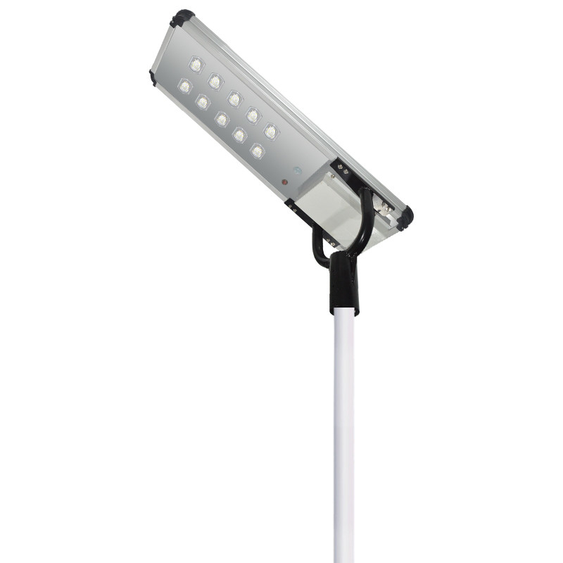 Waterproof 60W 80W 100W 160W Integrated Solar Street Light With Remote Control All In One Led Solar Street Lamp