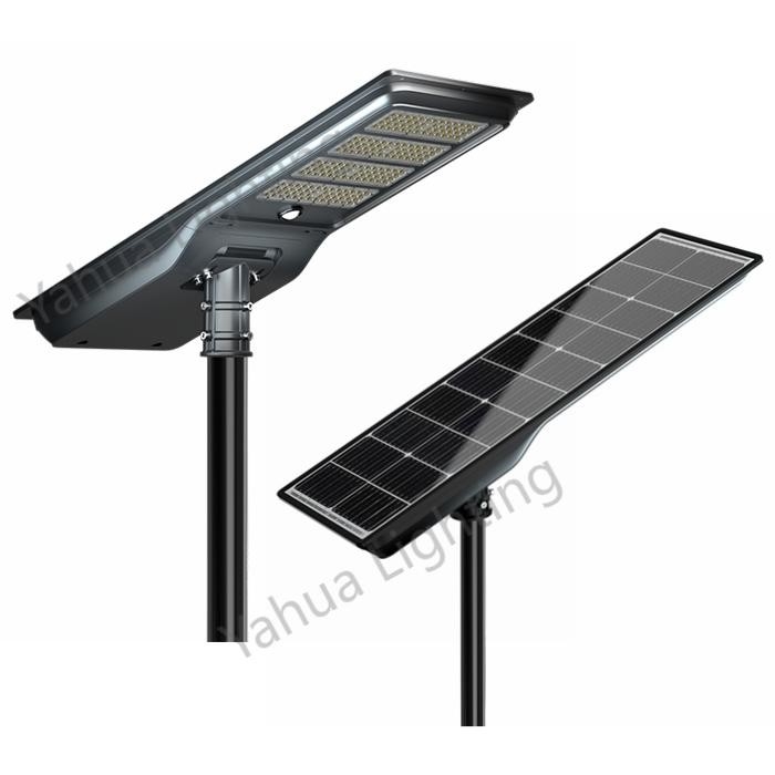 New Exclusive 160LM/W Ultra-Thin All In One LED IP66 Integrated Solar Street Light