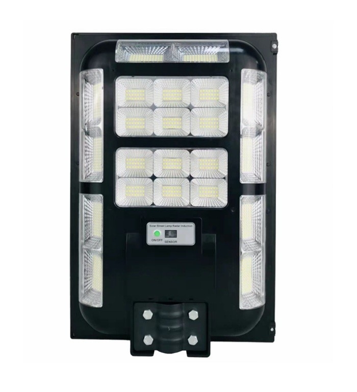 Aluminum Alloy Automated Solar LED Street Light Effortless Installation And Maintenance