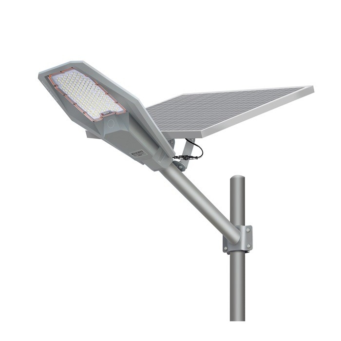 Light Post Available Solar Panel Street Light With Remote Control Lighting Mode