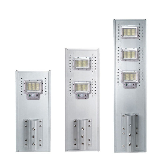 Automated Solar LED Street Light Remote Control Light Control Radar SensorFor Road Lighting