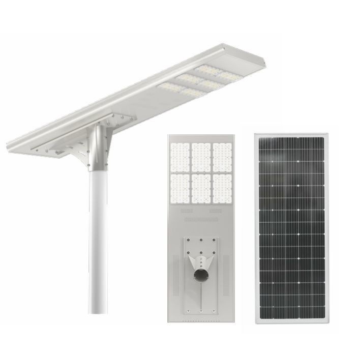 IP Rating IP65 Waterproof Solar LED Street Light For Park With CRI Ra 80