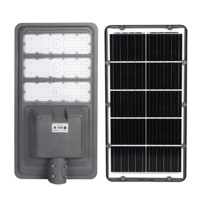 Luminous Flux 150lm/W Solar Powered LED Street Light Color Temperature 3000K - 6500K