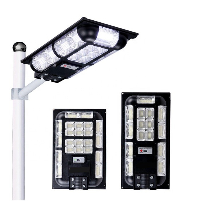 Mono Solar Panel Automated Solar LED Street Light For Energy-Saving Lighting