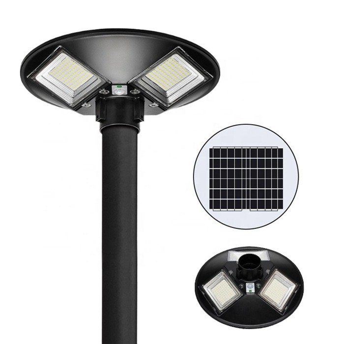 High Quality All In One Solar UFO Light 300w 500w 150-160LM/W High Power LED Chip
