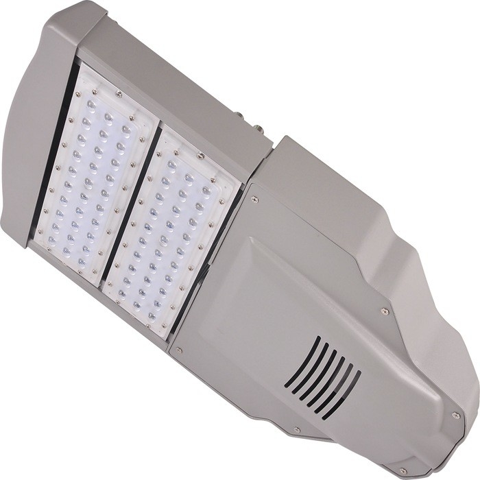 3000K - 6500K Color Temperature Outdoor LED Street Light With CRI 80 Aluminum Alloy