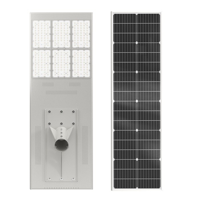 6000K Integrated Solar Street Light With LED Light Source -20C- 60C Temperature Range