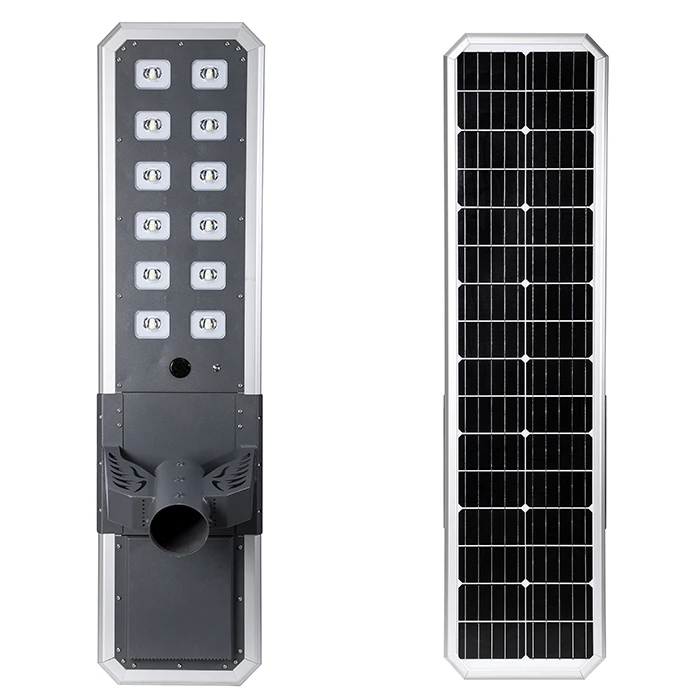 IP65 Waterproof Solar Powered Street Lamp with LED Lamp Component