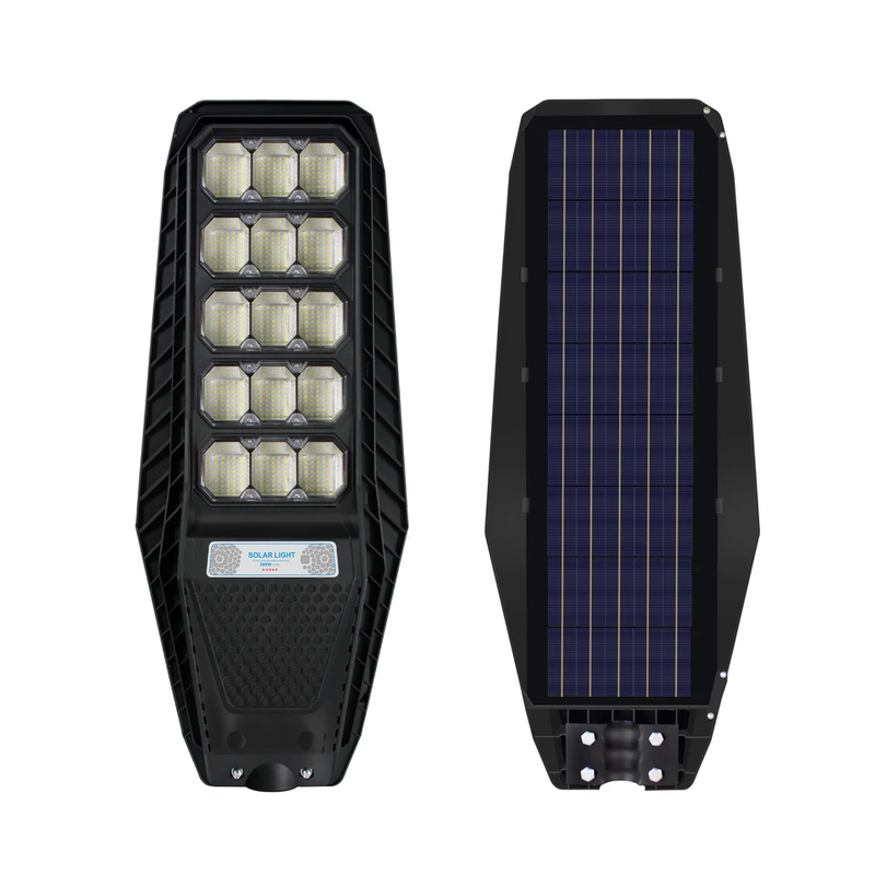 6000K Color Temperature Integrated Solar Street Light in Aluminum