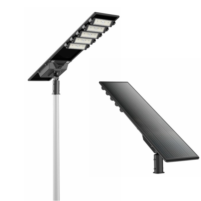 SMD5050 100W-500W Solar Led Street Light Sensor Remote Control Lithium Battery