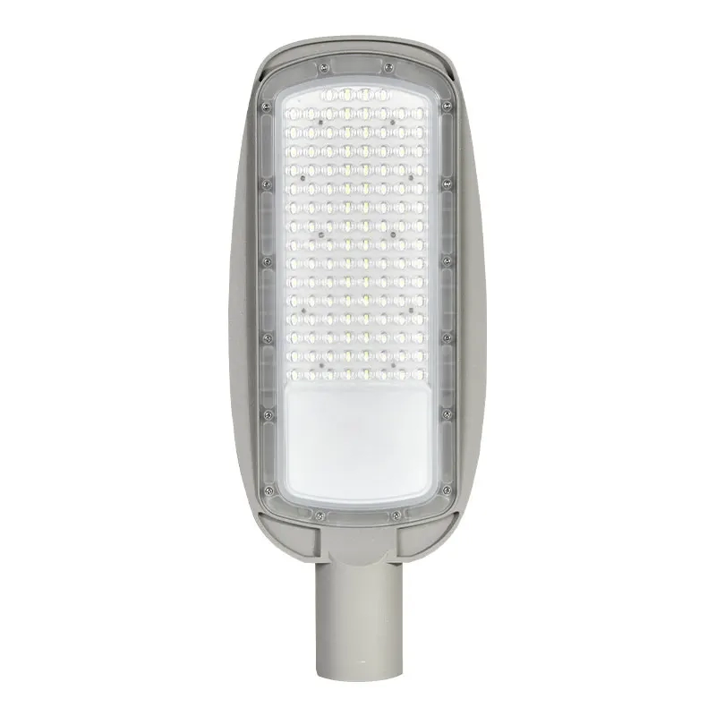 Aluminum Alloy Waterproof LED Street Light 130LM/W Luminous Flux with 50000hr Life Span