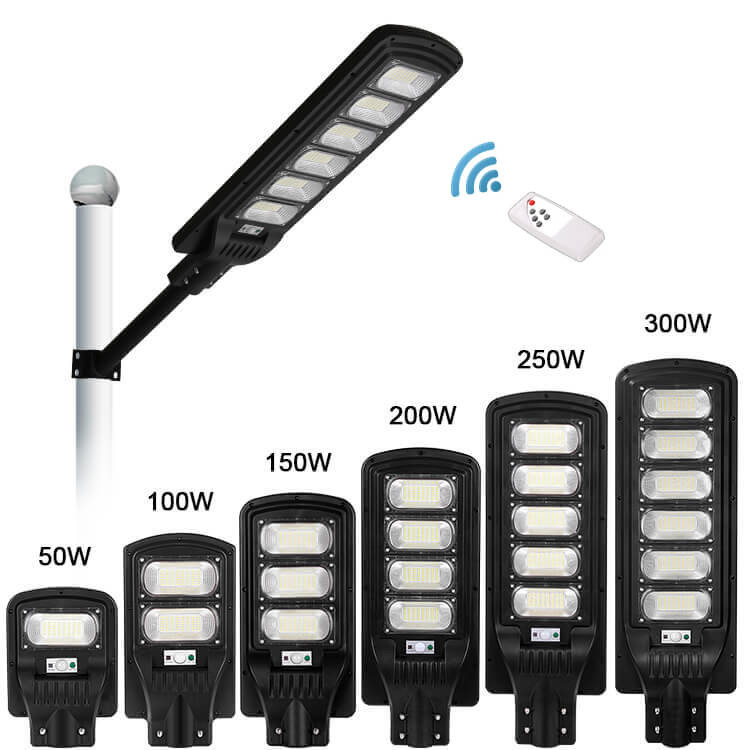 3000K-6500K Color Temperature Solar LED Street Light for All In One Model Name