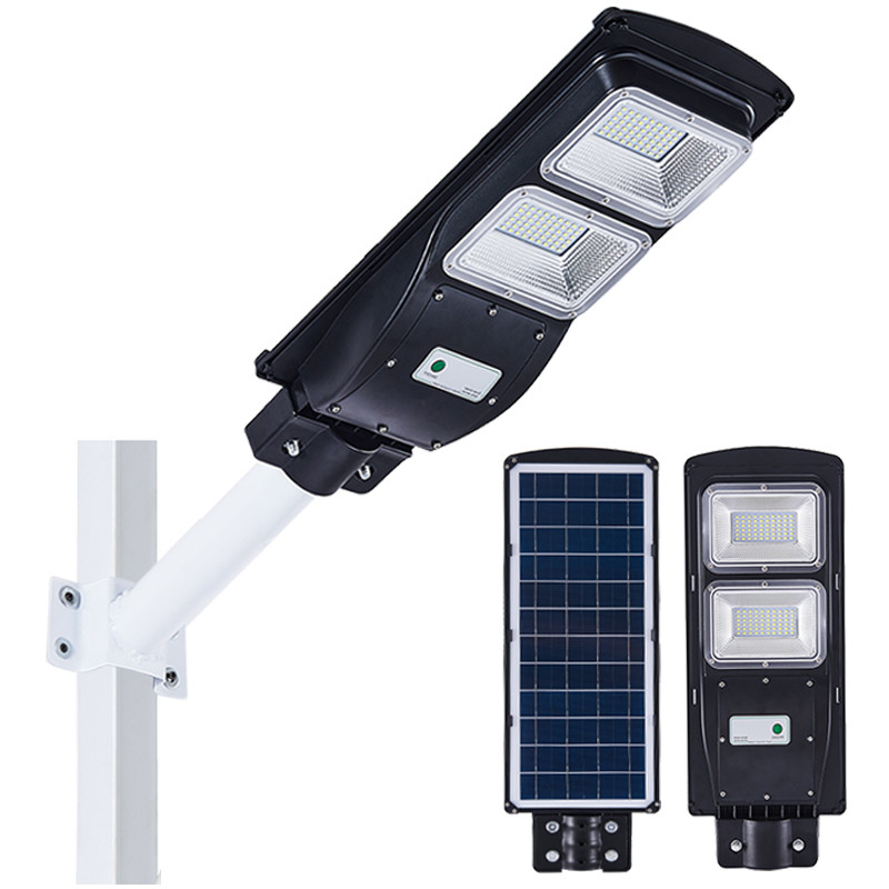 PIR Motion Sensor 60W Outdoor Solar LED Lights Rainproof