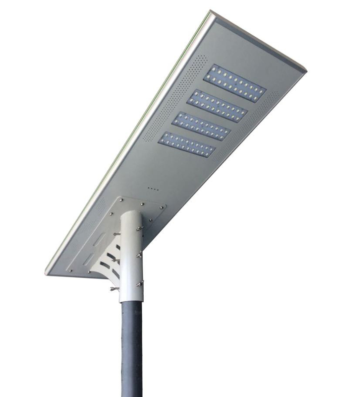 40-100W High Quality IP65 Outdoor Public Road Integrated Aluminum Solar Street Light Super Bright