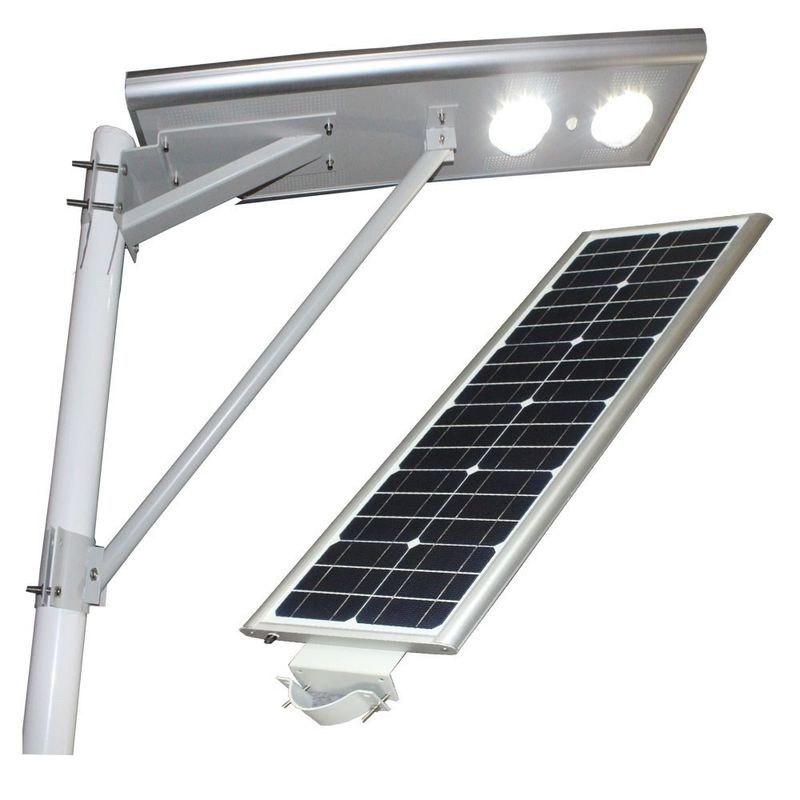 Aluminum Alloy All In One 60w Solar Led Street Light