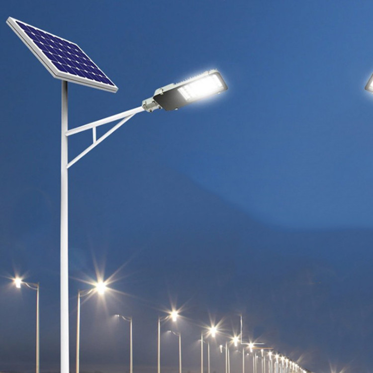 CE Certificated 60W 80W DC24V Outdoor Solar Street Lights
